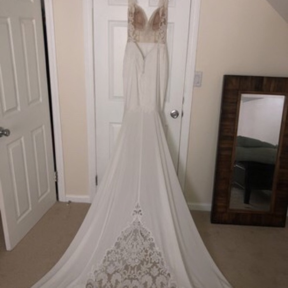 Italian designer Maison Signore Wedding dress